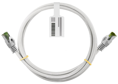 LAN Patchcord CAT 8.1 GHMT S/FTP cable white 5m