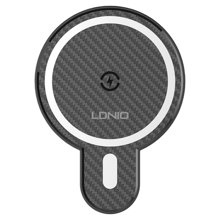 Car holder with Magsafe + Ring 15W charger