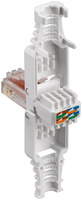 RJ45 8P8C CAT6 samosvorný sieťový konektor Goobay