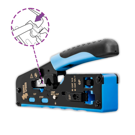 Zaciskarka RJ45/RJ12/RJ11 PT-CT03