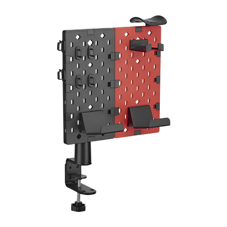 Holdee SPB-150R perforated accessory board, Red/Black