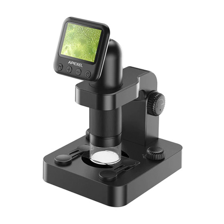 Digital microscope with 2MP RGB 20-100x LED screen