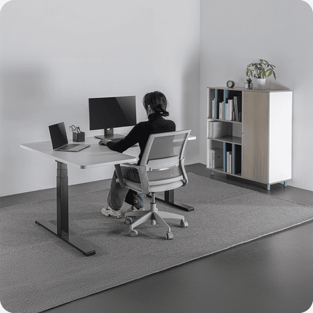 Elektryczny stelaż biurkowy Spacetronik SPE-243LG