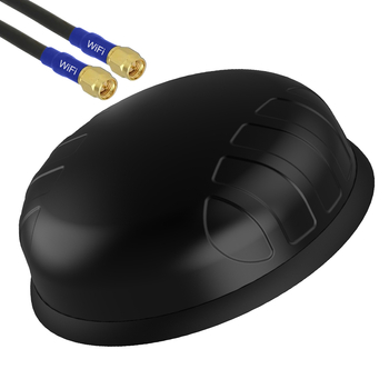 Antena 2w1 WiFi MIMO2x2 Poynting PUCK-12-V1