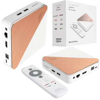 Smart TV Android 12 Homatics Box R 4K Plus