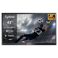 Telewizor zewnętrzny 4K Sylvox Deck Pro 2.0 43"