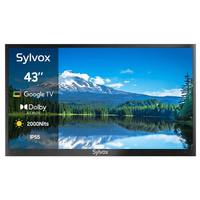Telewizor zewnętrzny 4K Sylvox Pool Pro 2.0 43"