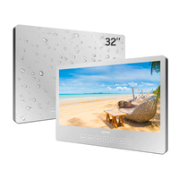 Telewizor lustro naścienne łazienkowe 32" Smart TV