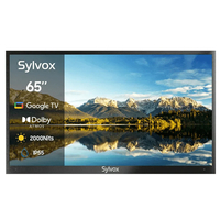 Telewizor zewnętrzny 4K Sylvox Pool Pro 2.0 65"