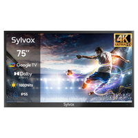 Telewizor zewnętrzny 4K Sylvox Deck Pro 2.0 75"