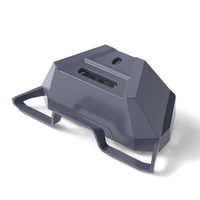 Aluminiowy uchwyt na dach do Starlink Mini