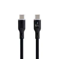 Kabel LED silikonowy USB-C do USB-C E-marker 1,5m