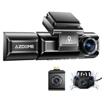 Wideorejestrator 4K 3CH WiFi GPS AZDOME M550 Max