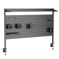 Tablica perforowana Holdee SPB162B_120 czarna