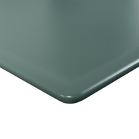 Blat MDF malowany proszkowo 180x80x2.5 Pine Green