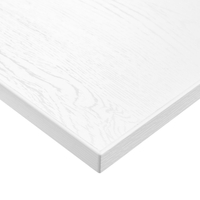 Blat biurka uniwersalny 120x60x1.8 cm Biały Alaska