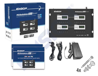 Modulator 4x HDMI do 2x DVB-T/C/ISDB-T EDISION