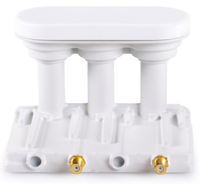 LNB Monoblock Twin TRIPLEX Opticum ROBUST 3°