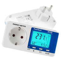 Cyfrowy Licznik Zużycia Energii PeakTech 9035