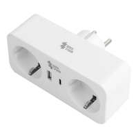 Listwa zasilająca 2xAC 1xUSB 1xUSB-C SPS-PS01W