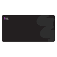 Mata podkładka na biurko czarna 80x40cm SPB072