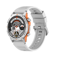 Smartwatch Kumi Gear GT3 FIT 2025 Srebrny