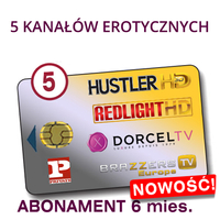 usł. dostępu do kan ELITE HD 5+ 5ch/6m VCC6