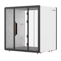 Mobilna kabina akustyczna Spacetronik SPE-POD42BW