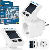 Cyfrowy Licznik Zużycia Energii PeakTech 9034