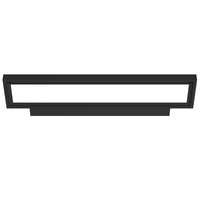 Lampa ścienna kinkiet do biura GLOW D24 Pro Czarna