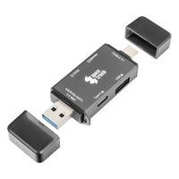 Czytnik kart 6 in 1 SD3.0 TF3.0 5Gbps SPU-CR07