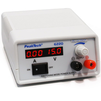 Mini zasilacz laboratoryjny PeakTech 6220