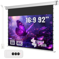 Tab Tension Screen Long Throw ALR 92" 16:9