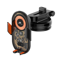 Automatyczny uchwyt samochodowy ładowarka 15W