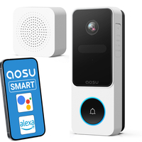 Wideodomofon Smart z Dzwonkiem HD 3MP Aosu SL-V8E