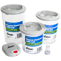 Zestaw 3 Pojemniki Próżniowe do żywności z Pompką