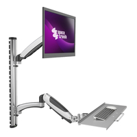 Uchwyt ścienny do monitora i klawiatury SPAW120