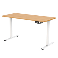 Manualne biurko Spacetronik Moris 113WL 140x60