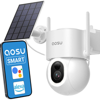 Kamera zewnętrzna solarna Aosu SL-C9S