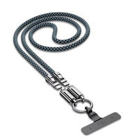 Kabel USB-C ze smyczą PD 240W 120cm BW