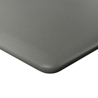 Blat MDF malowany proszkowo 180x80x2.5 Steel Grey