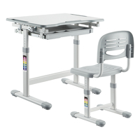 Biurko i Krzesło Dziecięce Spacetronik SPEX122WG