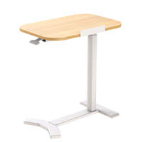 Stolik regulowany 90° Buddy 18 Jasne drewno