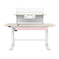 Elektryczne biurko z półką Spacetronik SPE-X116PT