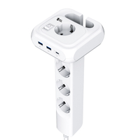 Listwa zasilająca 4xAC 2xUSB 1xUSB-C SPS-PS02W