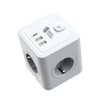 Listwa zasilająca 4xAC 2xUSB 1xUSB-C SPS-C03W