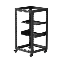 Mobilny stelaż serwerowy 19 "Open Rack Pro-17U