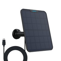 Panel solarny 6W USB-C Reolink Solar2 czarny 4m