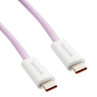 Kabel USB-C 4.0 40Gbit/s Gen3x2 Spacetronik 1.2m