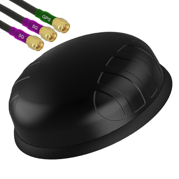 Antena 3w1 5G/GPS MIMO2x2 Poynting PUCK-4-V1